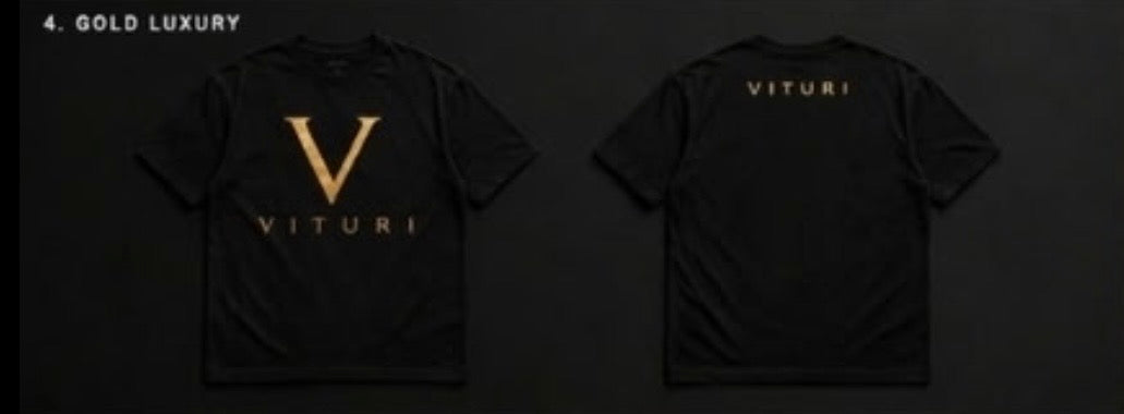 Gold Luxury T-Shrt
