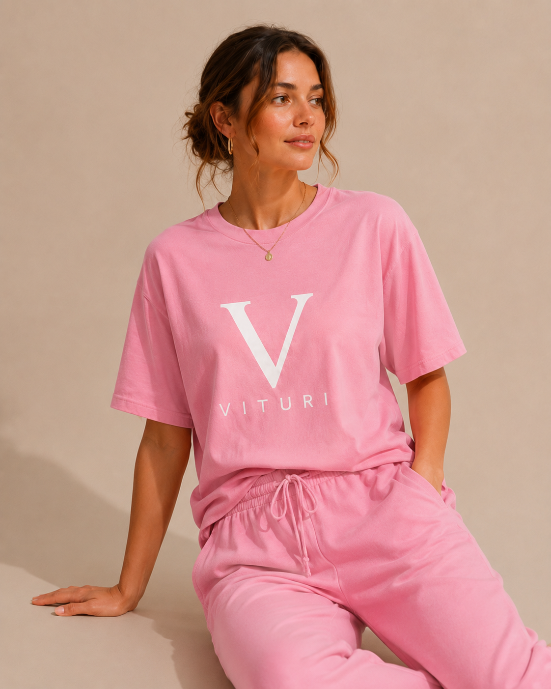 Pink Unisex Classic T-shirt