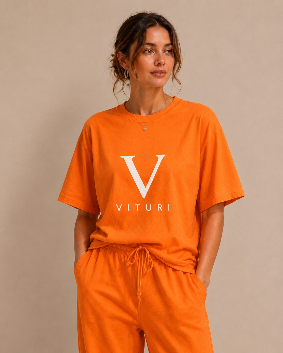 Orange Unisex Classic T-Shirt