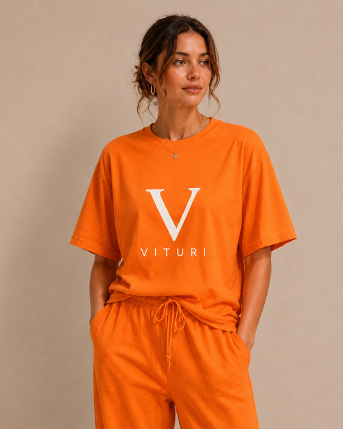 Orange Unisex Classic T-Shirt